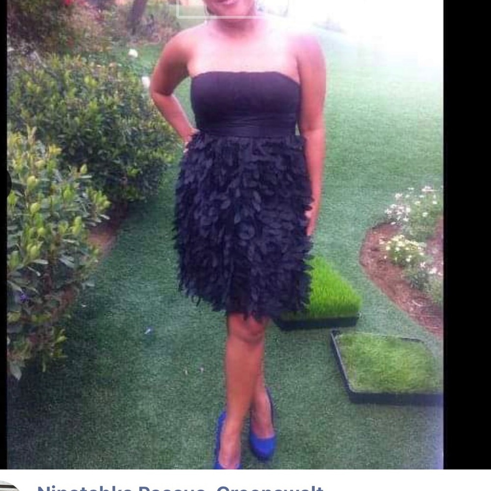 Black Cocktail Dress